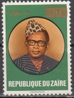Zaïre 1990 Michel 1035 O Cote (2002) 5.50 Euro Mobutu Sese-Seko - Usati