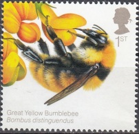 Great Britain 2015 Abeille Bourdon Noir Neuf ** - Unused Stamps