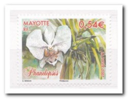 Mayotte 2007, Postfris MNH, Flowers, Orchids - Unused Stamps