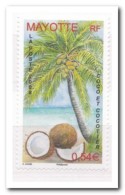 Mayotte 2008, Postfris MNH, Trees, Coconut - Nuevos