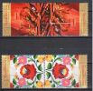 Hungary 2012. Stampday - Kalocsa - Normal Set In Tete-beche Pairs 1. MNH (**) - Unused Stamps