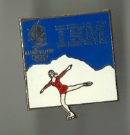 Patinage - IBM - Albertville - Patinaje Artístico