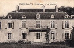 V3699 Cpa 52 Juzennecourt - Le Château - Juzennecourt