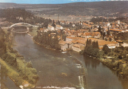 Baume Vue Aérienne Sofer - Baume Les Dames