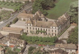 COPPET : Vue Aérienne Du Château, La Façade Côté Lac Et Le Parc. - Coppet