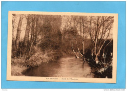 LA BARASSE-Les Bords De L'huveaune --années  20 30--édition Tardy - Saint Marcel, La Barasse, Saintt Menet