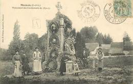 - Indre Et Loire -ref A591- Monnaie - Monuments Des Combattants De 1870-71 - Monuments Aux Morts 1870-71 - - Monnaie