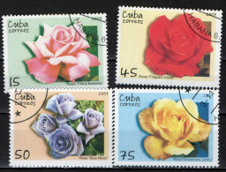 CUBA - 2007 - ROSE - USATI - Used Stamps