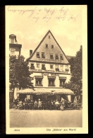 Jena - Die 'Gohre' Am Markt / Postcard Circulated - Jena