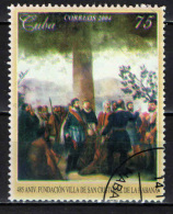 CUBA - 2004 - SAN CRISTOBAL DELL'AVANA - 450° ANNIVERSARIO DELLA FONDAZIONE - USATO - Used Stamps