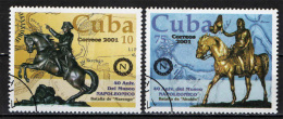 CUBA - 2001 - MUSEO NAPOLEONICO - 40° ANNIVERSARIO - USATI - Oblitérés