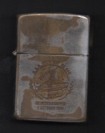 ZIPPO Retour Du Viet Nam - U.S.S. VAMMEN - DE-644 - 1962 - Ref, G - Zippo