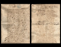 B)1880 CUBA CARIBE, REVENUE, SPANISH COLINIES, CARIBE REVENUE PAPER, PAPER SEALED, XF - Lettres & Documents