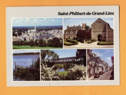 44 Loire Atlantique Saint Philbert De Grand Lieu Carte Multivues - Saint-Philbert-de-Grand-Lieu