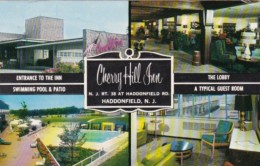 New Jersey Cherry Hill Multi Views Of Cherry Hill Inn 1958 - Cherry Hill