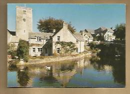 Jolie CP Angleterre The Millond Lies Next To The Parish Church Swanage Dorset - Ed Delpool SE-5 - Rivière Cygne ... - Swanage