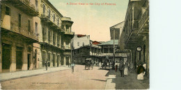 Street View In The City Of Panama - Panama