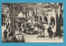 CPA 2817 - La Place Aux Aires - Le Marché GRASSE 06 - Grasse