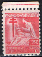 CUBA - 1950 - PRO OSPEDALI INFANTILI - USATO - Impuestos