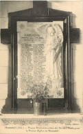 - Indre Et Loire -ref A545- Monnaie - Eglise - Plaque Commemorative Des Soldats Morts Pour La France - Guerre 1914-18 - - Monnaie