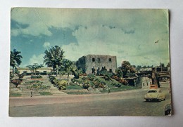 SAINT DOMINGUE Publicité BIBENDUM 1955 - Dominican Republic