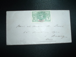 LETTRE Pour La FRANCE TP 5c OBL. 7 MARS 10 ST LOUIS - Storia Postale