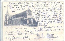 NORD - 59 - TOP 2016 - LOOS - Eglise - Précurseur - Loos Les Lille