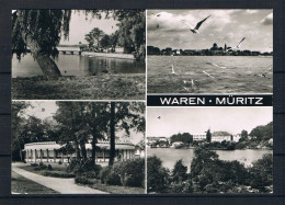 (D046) AK Waren - Müritz - Mehrbildkarte - Waren (Mueritz)