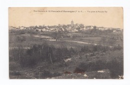 Vue Générale De Saint-Gervais-d'Auvergne, Vue Prise De Bouche-Tei, 1919, éd. A. Michel - Saint Gervais D'Auvergne