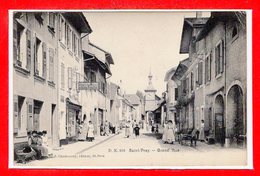 SUISSE -- SAINT PREX --  Grand'Rue - Saint-Prex