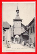 SUISSE -- SAINT PREX -- La Porte - Saint-Prex