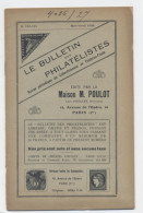 1936-BULLETIN DES PHILATELISTES--PARIS 1ER  -E500 - Frankrijk