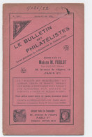 1925-BULLETIN DES PHILATELISTES--PARIS 1ER  -E500 - Francia