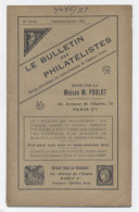 1924-BULLETIN DES PHILATELISTES--PARIS 1ER  -E500 - Frankrijk