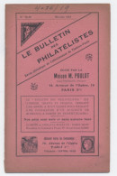 1924-BULLETIN DES PHILATELISTES--PARIS 1ER  -E500 - Frankreich