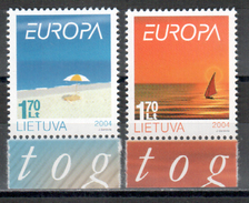 Litauen / Lithuania / Lituanie 2004 Satz/set EUROPA ** - 2004