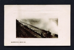 ENGLAND  -  Clacton On Sea  Breezy Day  Used Vintage Postcard As Scans - Clacton On Sea