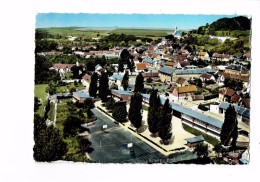 80 - L´étoile - Vue Aérienne Générale Groupe Scolaire Basket-ball - En Avion Au Dessus De ... Lapie - Baloncesto