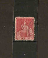 TRINIDAD 1863 - 1880 (1d) LAKE SG 69 PERF 12½ VERY FINE USED Cat £8 - Trinidad Y Tobago