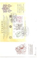 65768) Vaticano-FDC-.4º Cent. Della Riforma Del Calendario Gregoriano - BF-- -23 Novembre 1982 - Storia Postale