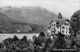 SACHSELN → Pension Felsenheim 1954 - Sachseln