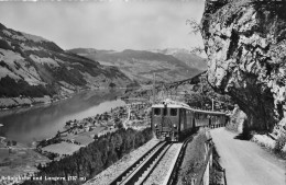 LUNGERN → Brünigbahn Und Lungerersee, Ca.1950 - Lungern