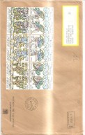 65789)vaticano-racc. Con-2 Serie Natale - Da Roma Siracusa- 12 Dicembre 1988 - Cartas & Documentos