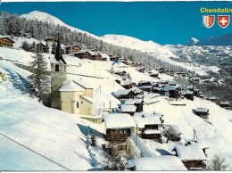 CPM - SUISSE - VALAIS - CHANDOLIN ( 2000 M) . - Chandolin