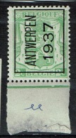 PRE 320  ** - Typos 1936-51 (Kleines Siegel)