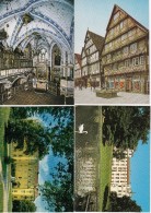 4 VERSCH. ANSICHTEN -  CELLE ; Schloßkapelle, Hoeppner-Haus  -   (2 Scans) - Celle