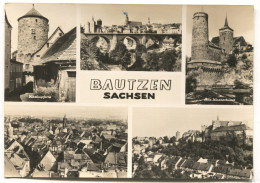 BAUTZEN Sachsen - Germany, Old Postcard - Bautzen