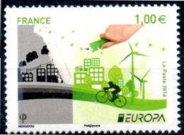 Europa 2016 "Think Green" - France ** - 2016