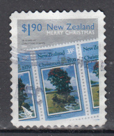 Nieuw-Zeeland 2010 Mi Nr 2755 Christmas, Kerstmis, Zegel Op Zegel, Stamp On Stamp - Gebraucht