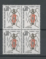 FRANCE - TAXE INSECTE 0,30 - N° Yvert 109** BLOC DE 4 - 1960-.... Neufs